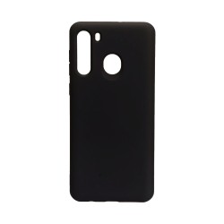 Silicone Case for Samsung Galaxy A21 Black Silicone Case for Samsung Galaxy A21 Black